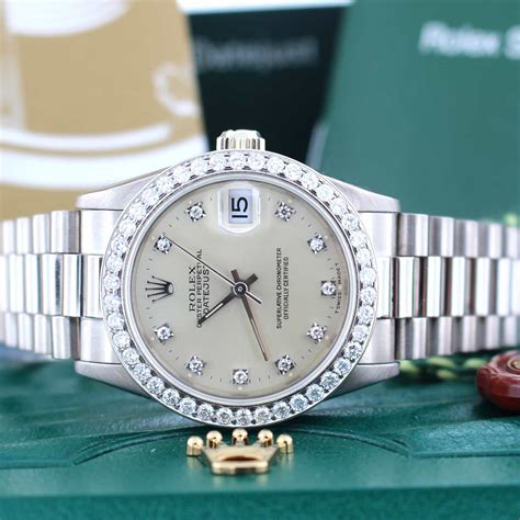 price of rolex presidential watch|rolex presidential white gold price.